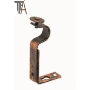 Single Sided Curtain Bracket for Curtain Rod